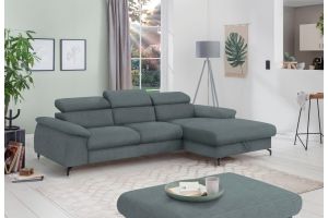 Corner sofa - Komaris (Pull-out with laundry compartment)