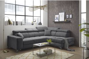 Corner sofa XL - Sydney (Pull-out with laundry compartment)