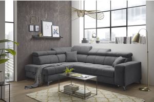 Corner sofa XL - Sydney (Pull-out with laundry compartment)