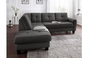 Corner sofa XL - Varese (Pull-out with laundry compartment)