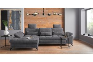 Corner sofa - Costello (Pull-out with laundry compartment)