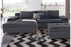 Corner sofa - Labene XXL (Pull-out with laundry compartment)