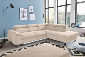 Corner sofa XL - Micky XL (Pull-out with laundry compartment)
