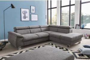 Corner sofa - Micky XL (Pull-out with laundry compartment)