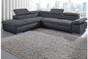 Corner sofa - Valantine XL (Pull-out)