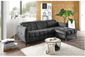 Corner sofa - Togo (Pull-out with laundry compartment)