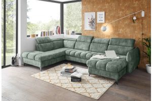 U shape sofa - Togo (Pull-out with laundry compartment)