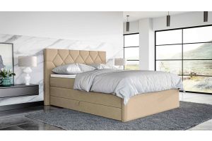 Boxspring bed 160x200 - Toma 2 (With laundry compartment)