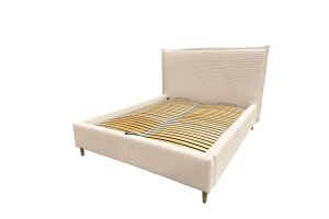 Upholstered bed 160x200 - Torres (With storage box)