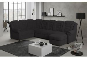 U shape sofa - Boston (Pull-out with laundry compartment)