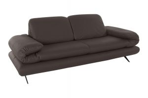 Кожаный  2-местный диван - Milano