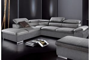 Corner sofa XL - Valantine (Pull-out)