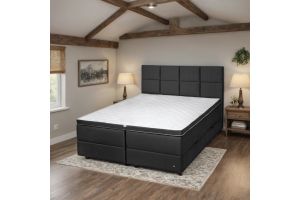 Boxspring bed - Verona (With storage box)