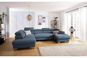 U shape sofa - Steve Luxus (Pull-out)