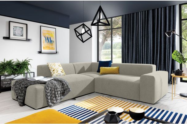 Corner sofa XL - Zeus (Pull-out)