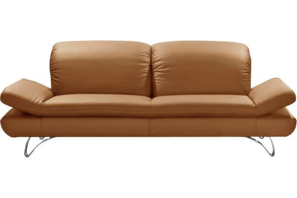Leather 2 seat sofa - Angelo