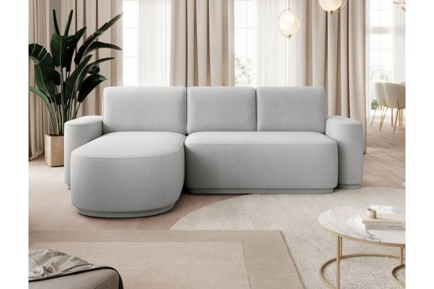 Corner sofa - Aurumn (Pull-out with storage box)