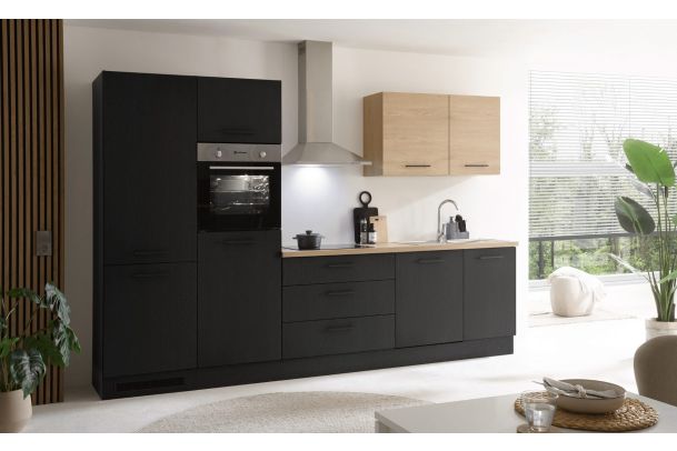 Kitchen with electrical appliances - Malfi