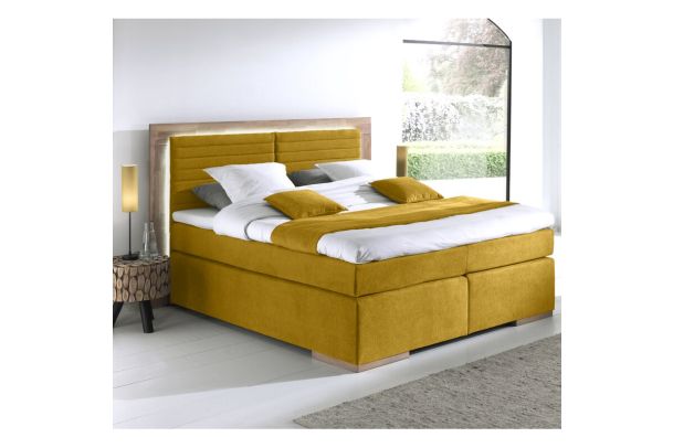 Boxspring bed 160x200 - Cub