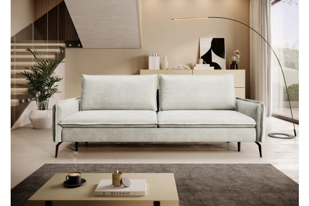 Sofa+bed - Glossy (Pull-out with storage box)