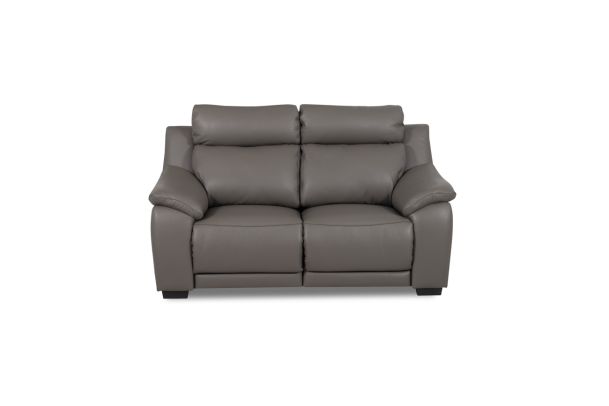 Leather 3 seat sofa - Bergamo