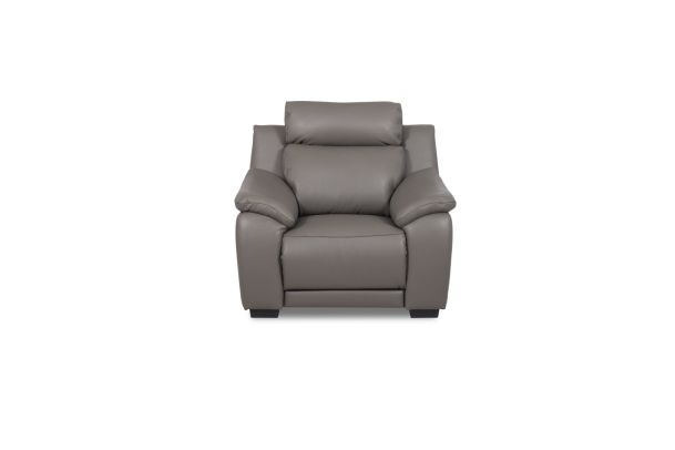 Leather relax Chair - Bergamo