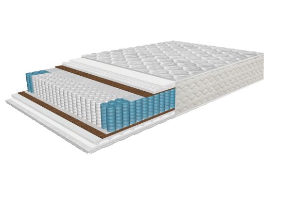 Pocket 7 zonu atsperu matracis - Luxury Dream Pocket Coco