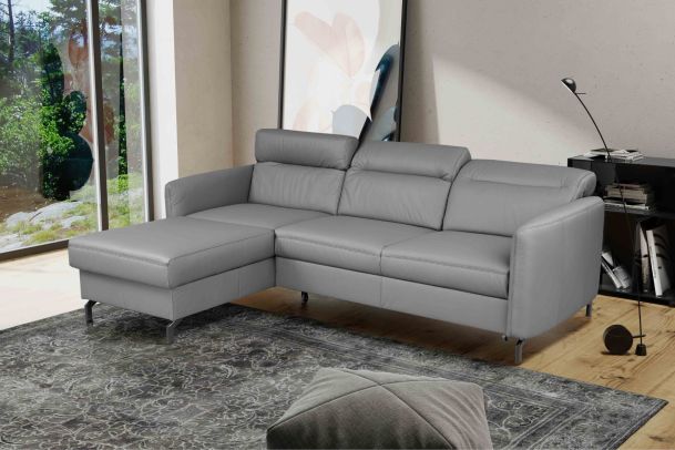 Corner sofa - Madera (Pull-out with storage box)
