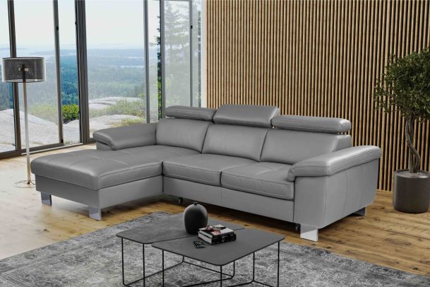 Corner sofa - Scandio (Pull-out with storage box)