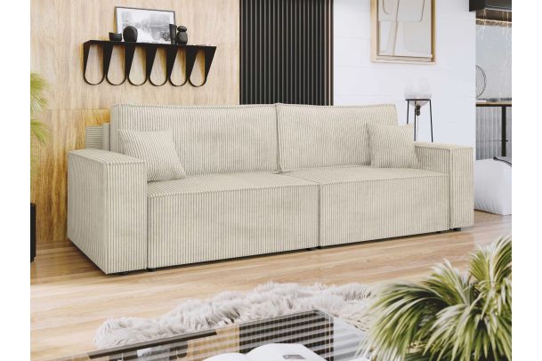 3 seat sofa - Karl (Pull-out with storage box)