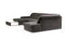 U shape sofa - Cezar (Pull-out with laundry compartment)