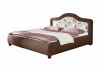 Upholstered bed 180x200 - Victoria (with laundry compartment)