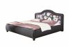 Upholstered bed 140x200 - Victoria (with laundry compartment)