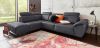 Leather corner sofa XL - Athene