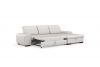 Corner sofa - Luxor (Pull-out with laundry compartment)