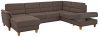 U shape sofa - Palmera (Pull-out with laundry compartment)