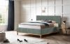 Upholstered bed 180x200 - Noan (with laundry compartment)
