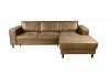 Leather corner sofa - Celjon (Pull-out with laundry compartment)