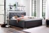 Upholstered bed 180x200 - Chicago with bed slat
