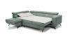 Corner sofa XL - Arratta (Pull-out with laundry compartment)