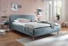 Upholstered bed 140x200 - Mattis with bed slat