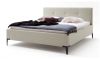 Upholstered bed 160x200 - Modern Time with bed slat