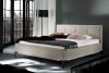 Upholstered bed 160x200 - Modern Time with bed slat